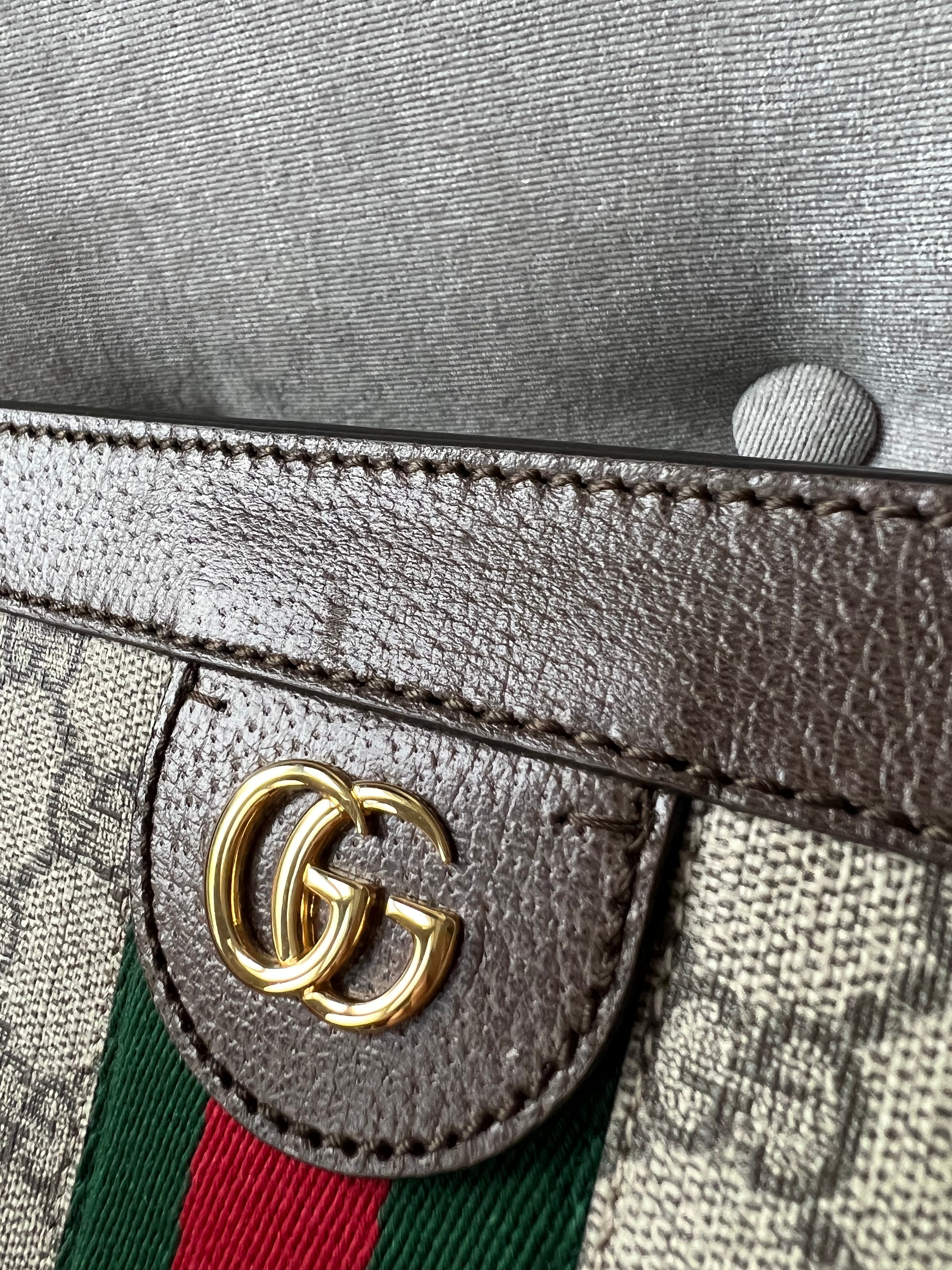 Gucci Supreme Ophidia Small Shoulder Bag