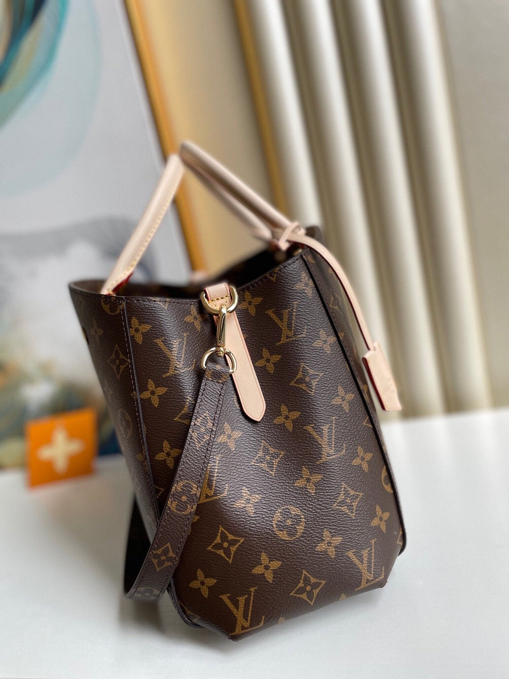 Louis Vuitton Montaigne MM Bag