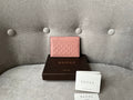 Gucci Pale Pink Guccissima Card Holder (RRP £225)