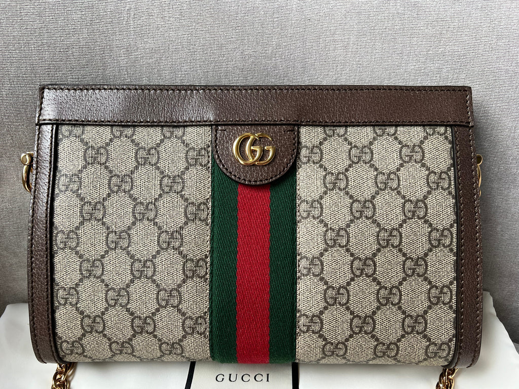 Gucci Supreme Ophidia Small Shoulder Bag