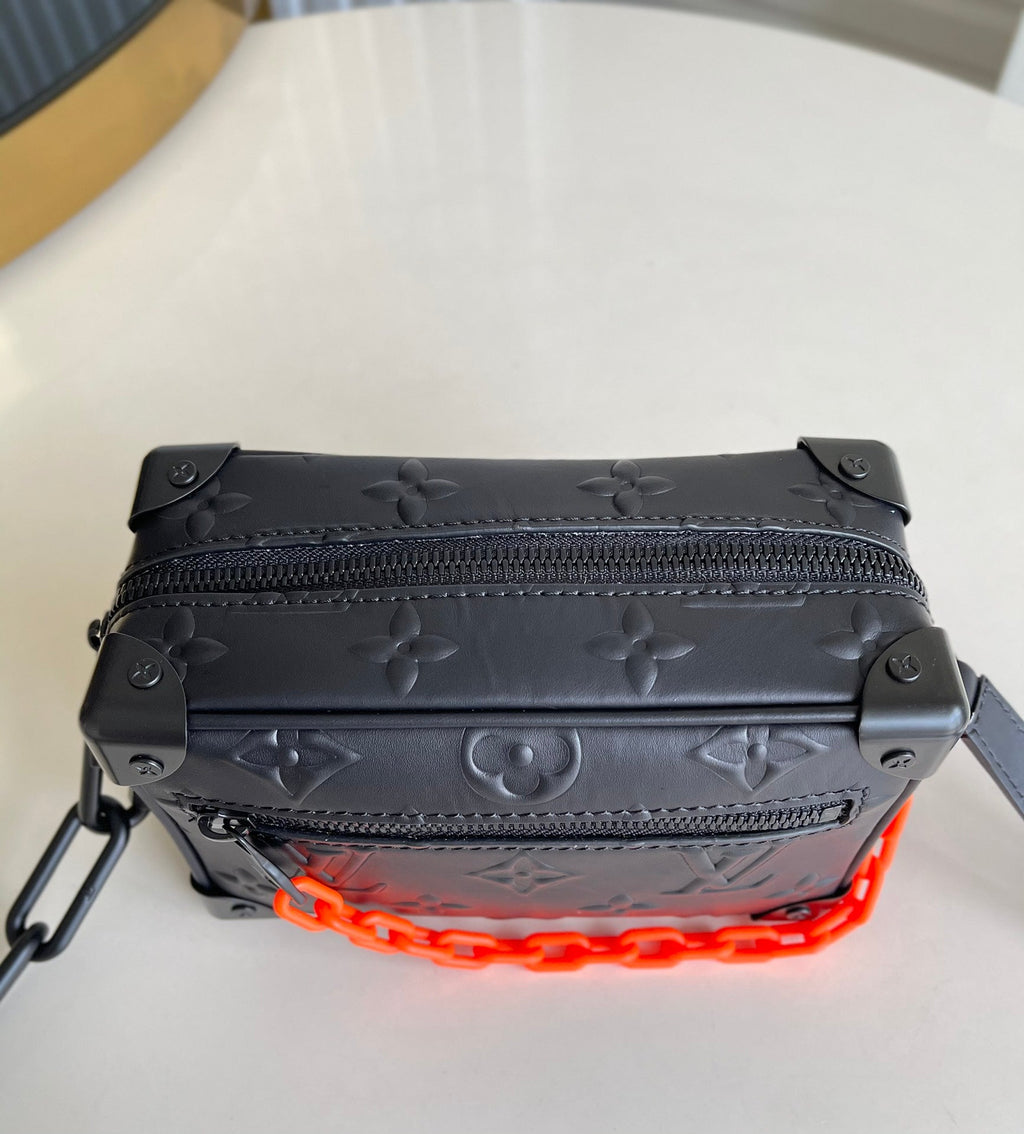 Louis Vuitton Mini Solf Trunk Bag