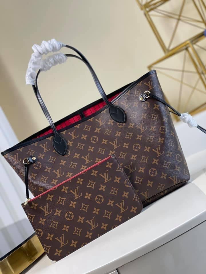 Louis Vuitton Neverfull MM Tote Bag