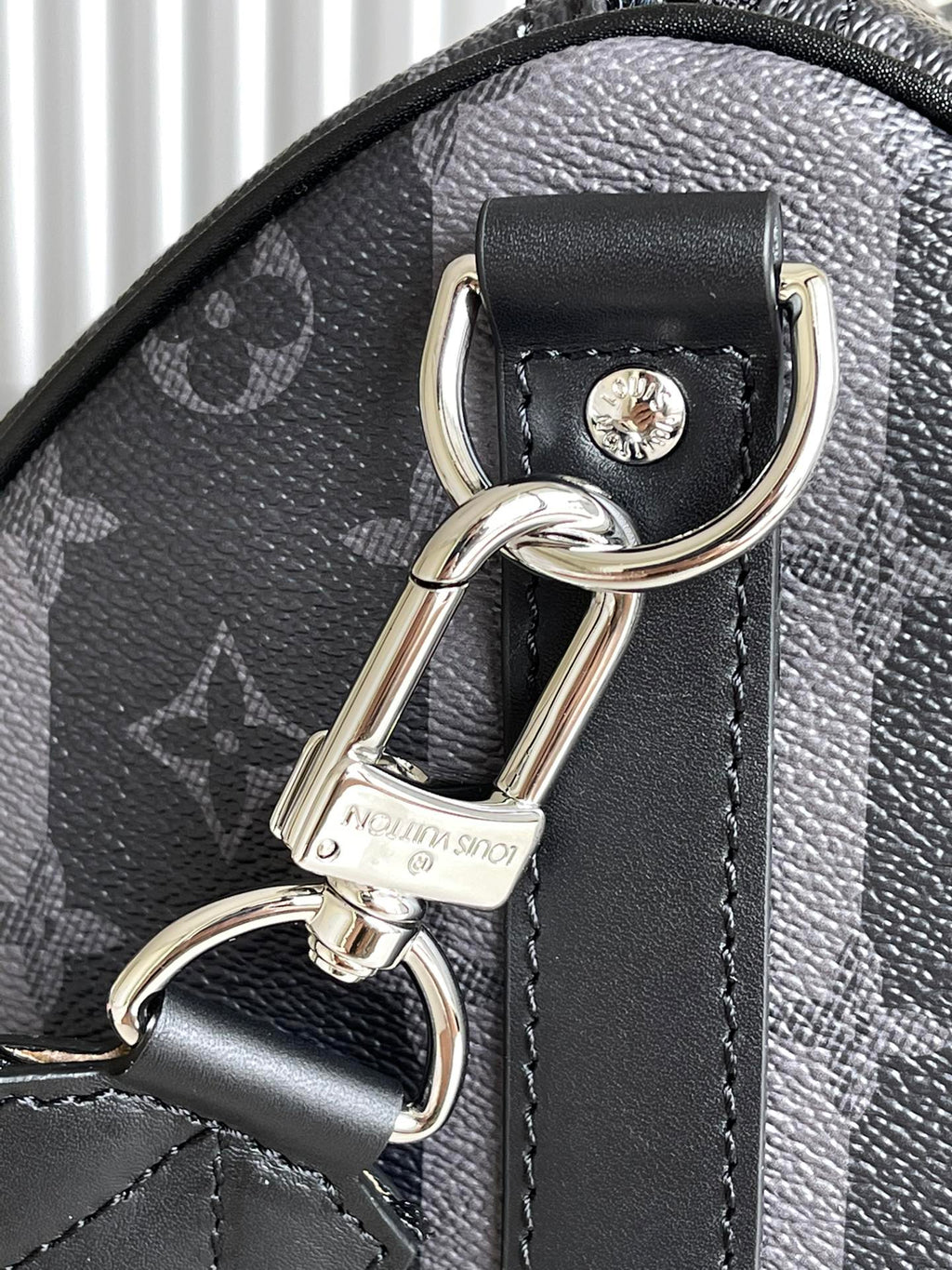Louis Vuitton Keepall Boudouliere Bag 55