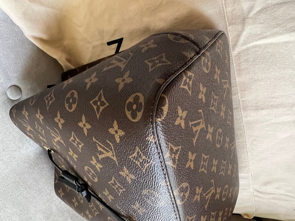 Louis Vuitton Neo Noe Monogram and Black (RRP £1,560)