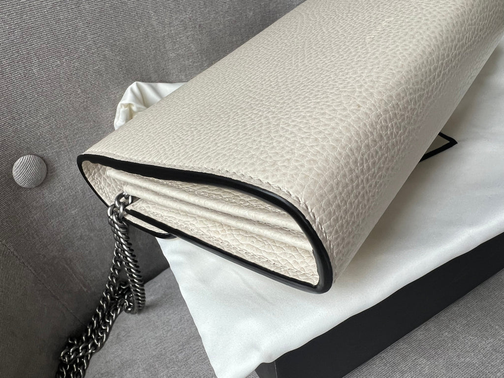 Gucci Dionysus White Mini Chain Bag (RRP £1340)
