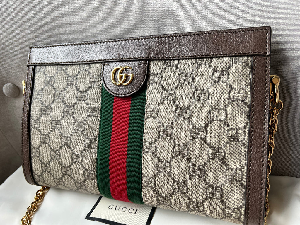Gucci Supreme Ophidia Small Shoulder Bag
