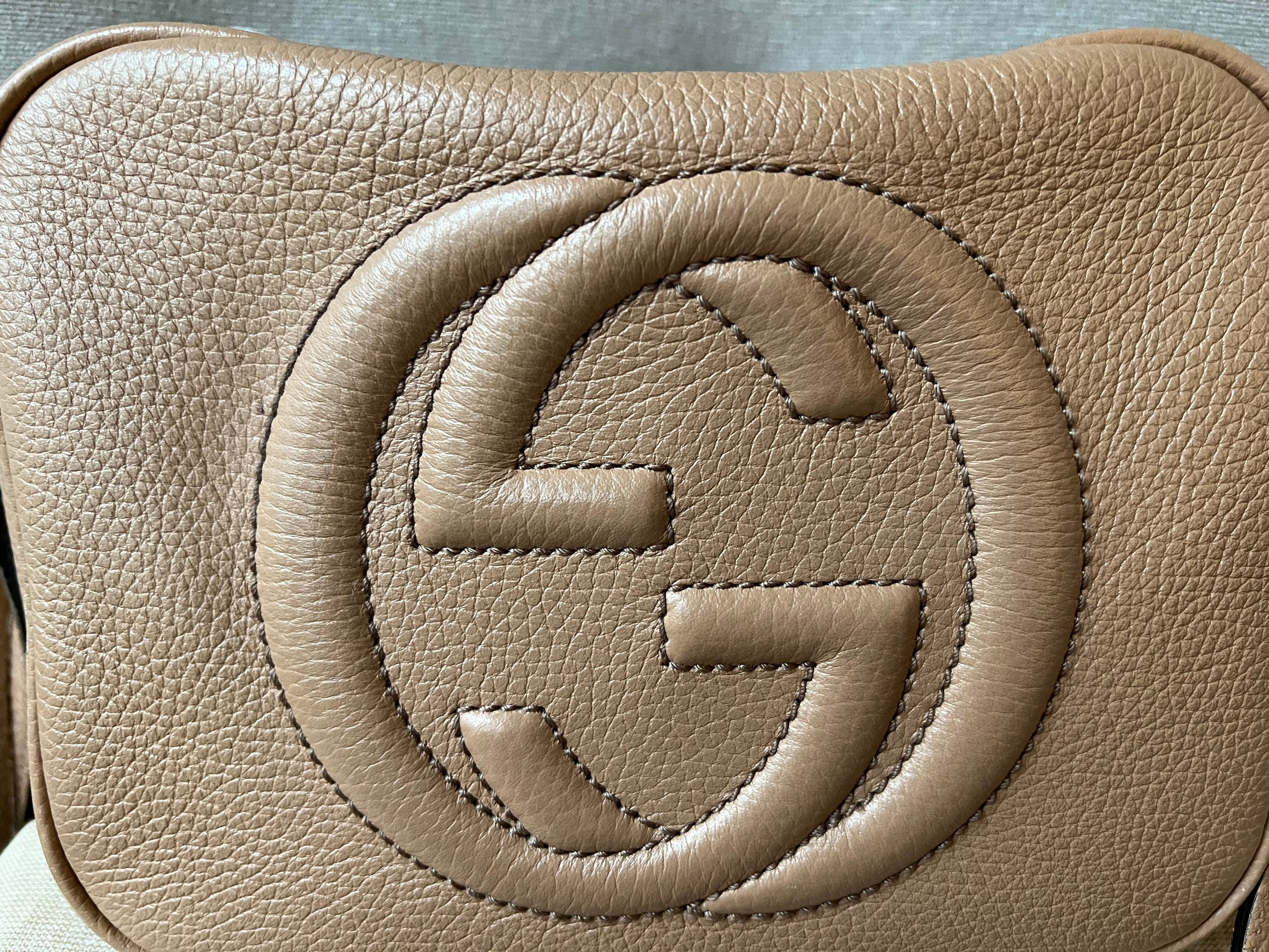 Gucci Rose Beige Soho Disco (RRP £1050)