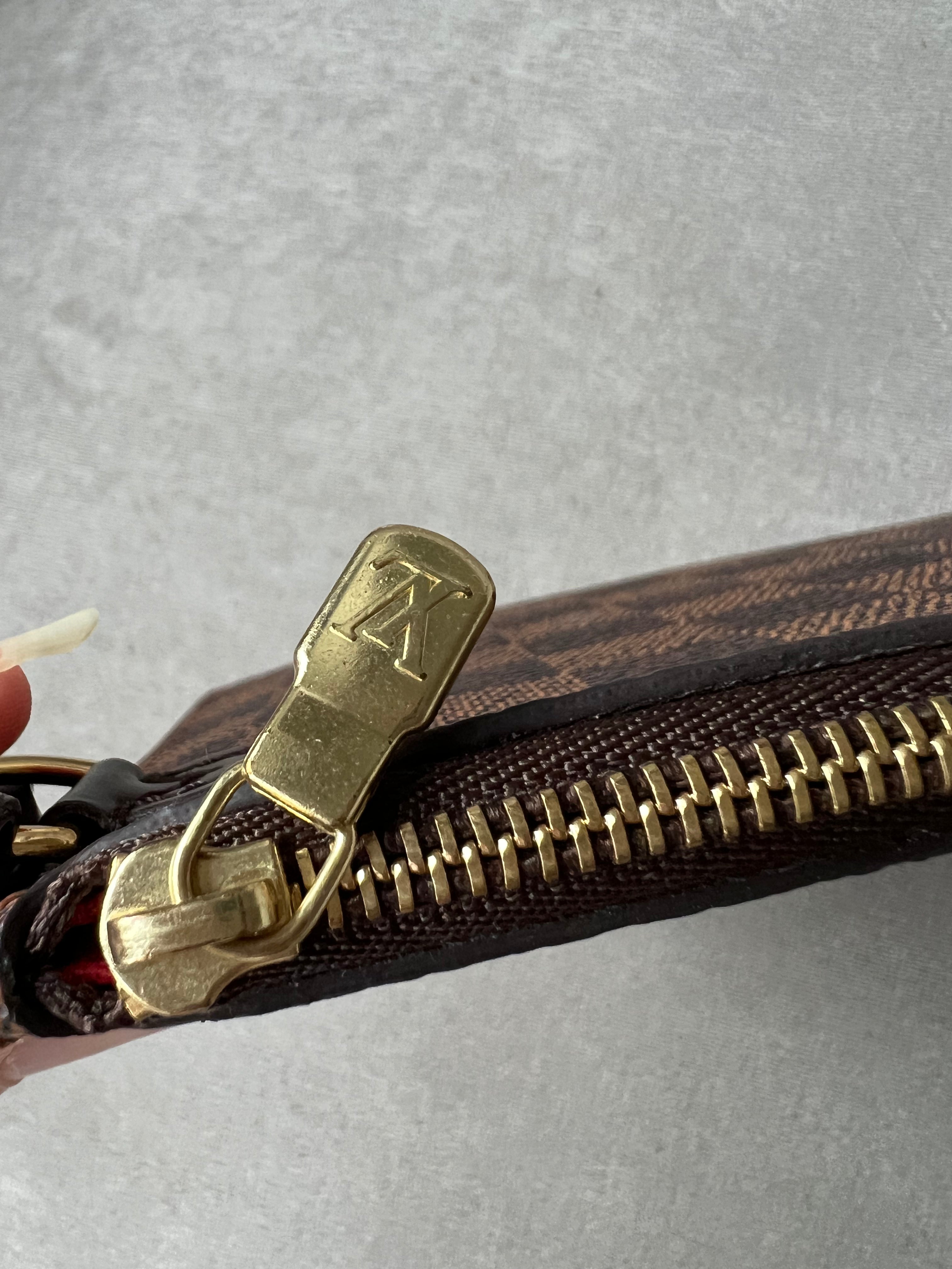 Louis Vuitton Pouch (from Neverfull) in Damier Ebene