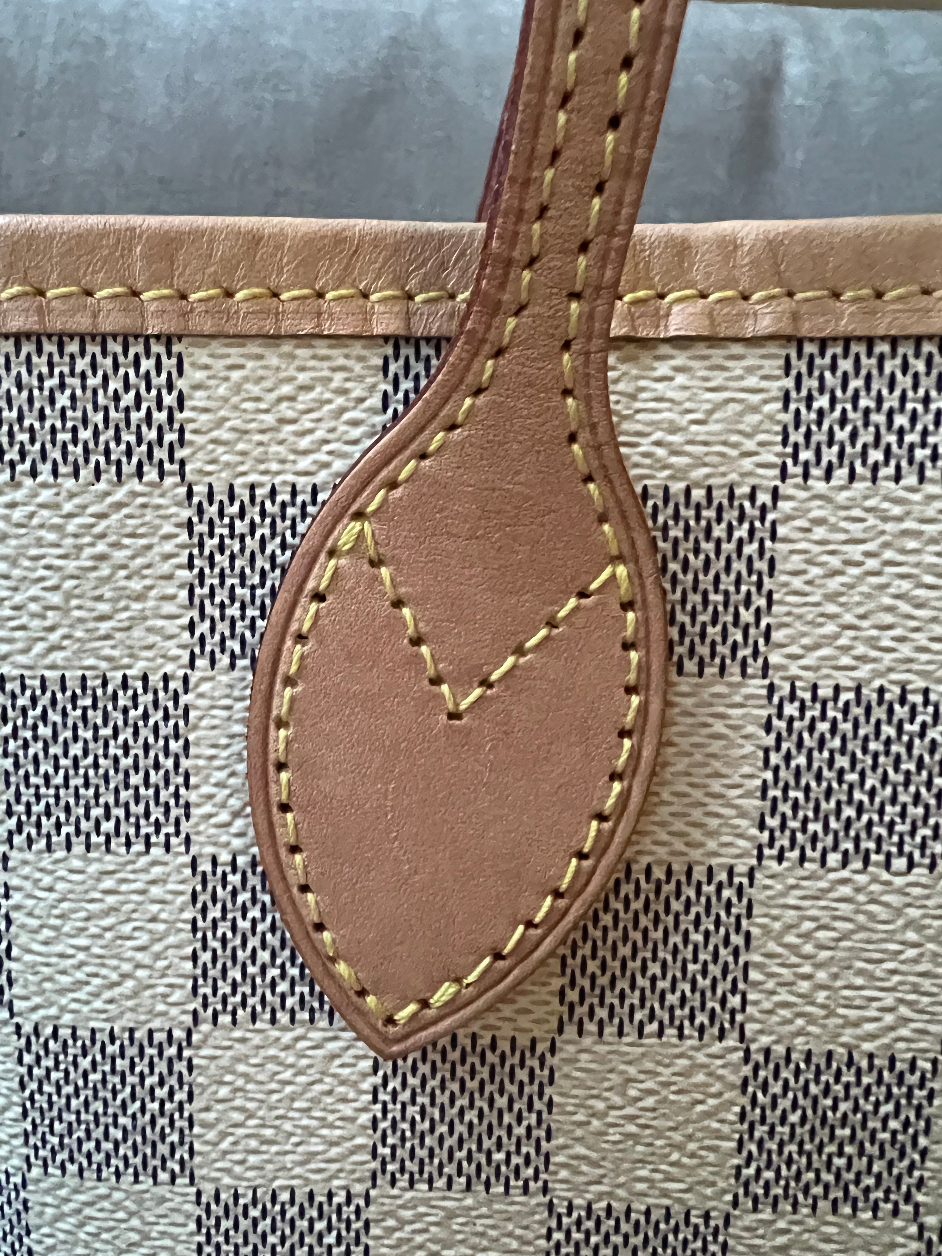 Louis Vuitton Neverfull MM  Damier Azur (RRP £1,410)