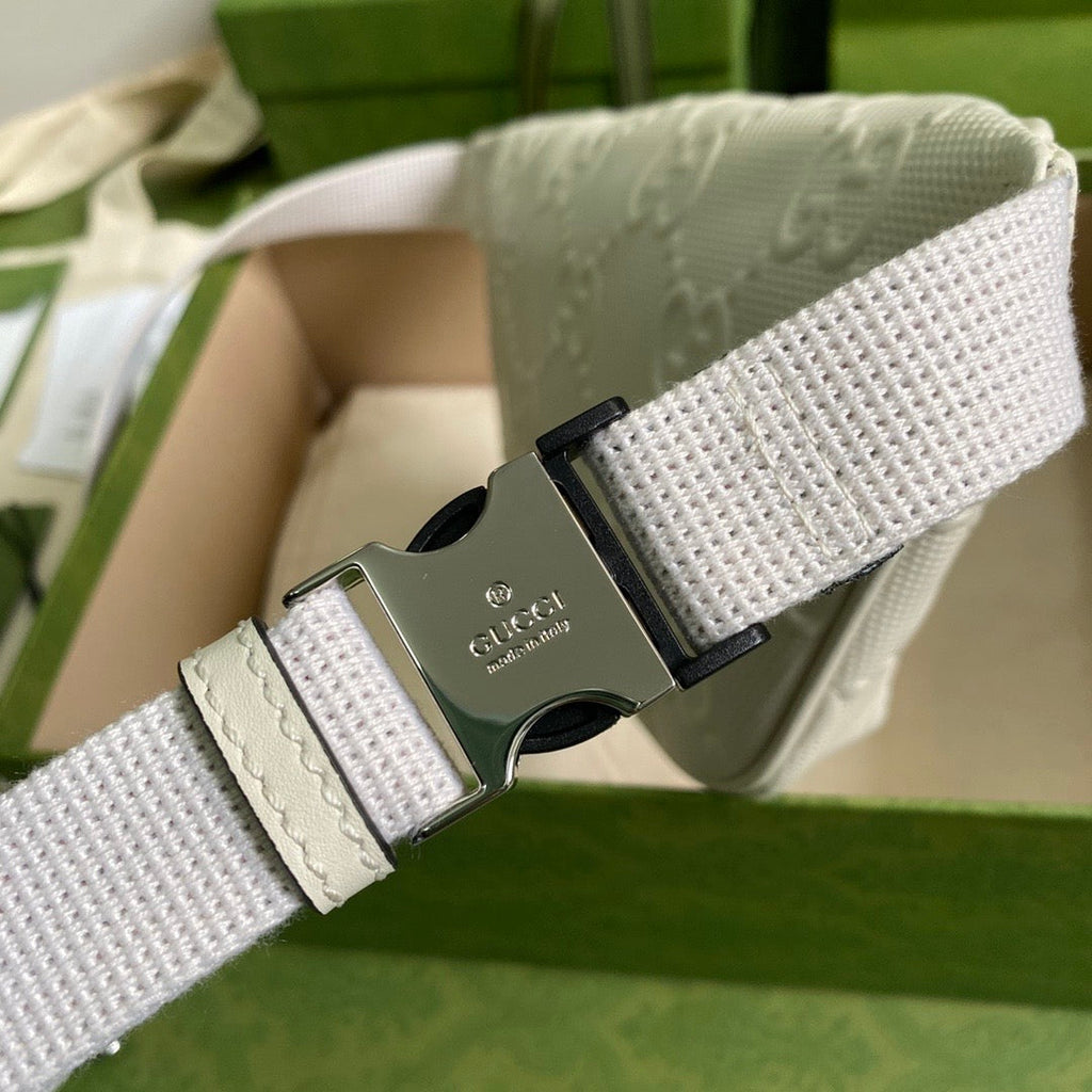 Gucci GG Embossed Belt Bag