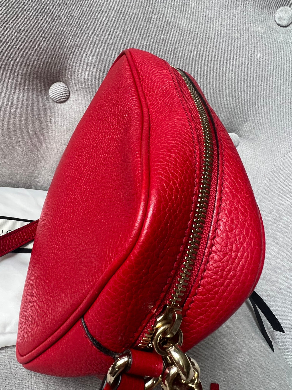 Gucci Red Soho Disco