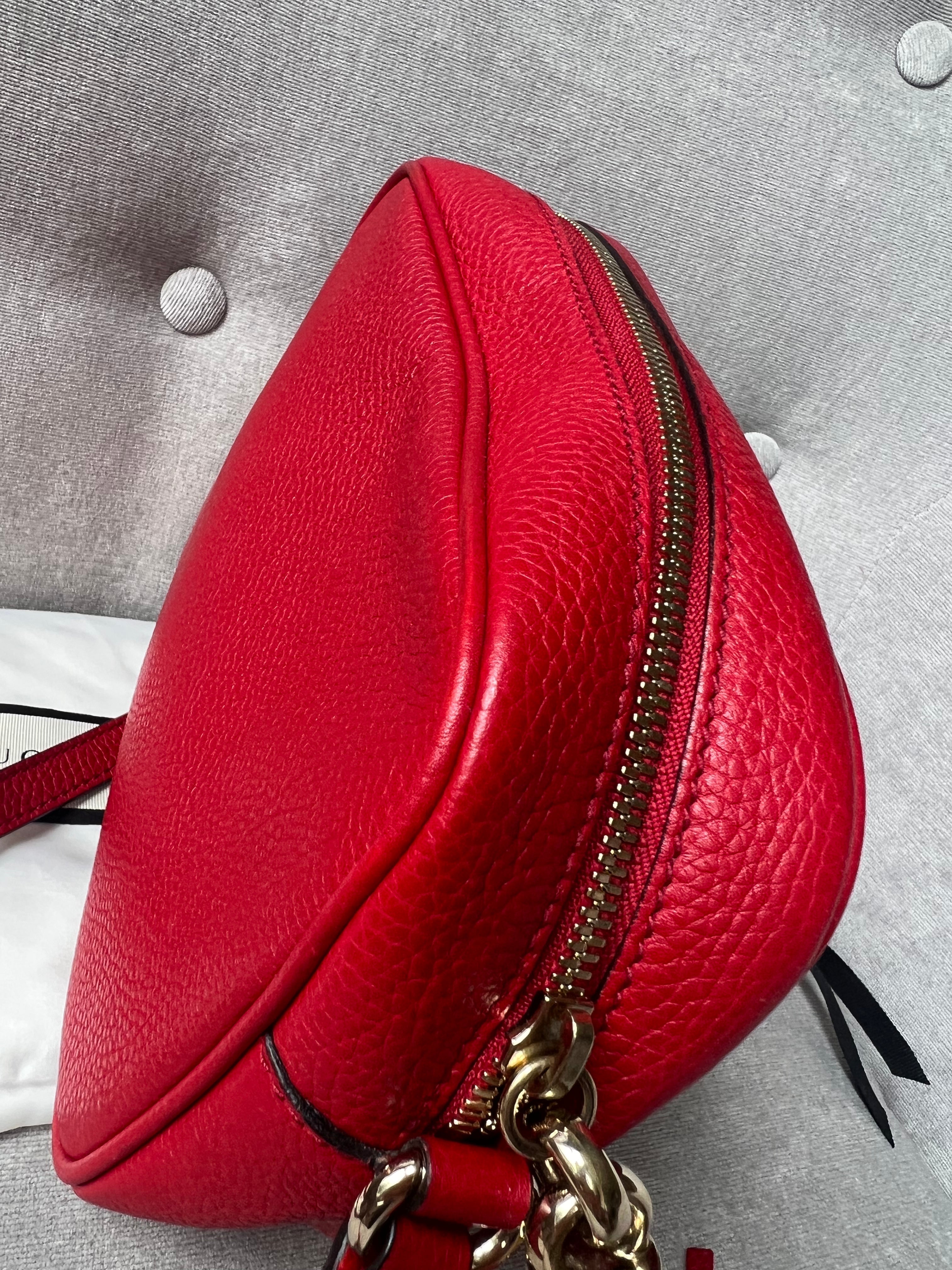 Gucci Red Soho Disco