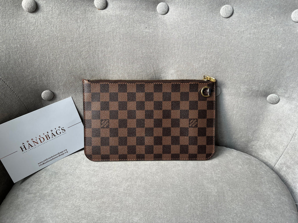 Louis Vuitton Pouch (from Neverfull MM) in Damier Ebene