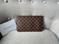 Louis Vuitton Pouch (from Neverfull MM) in Damier Ebene