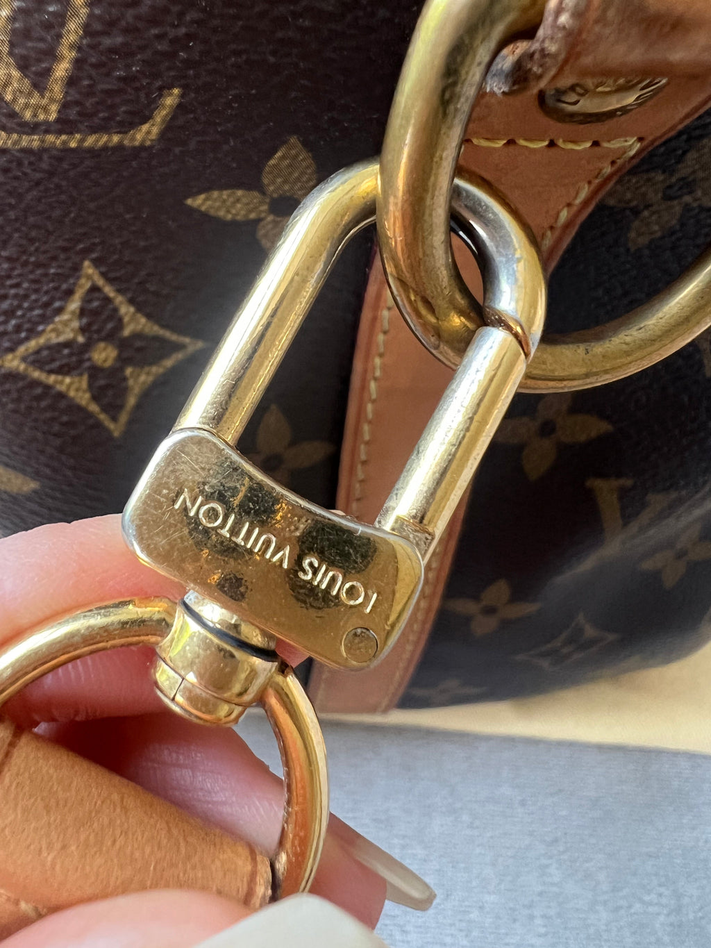 Louis Vuitton Speedy 30 Bandouliere Monogram (RRP £1470)