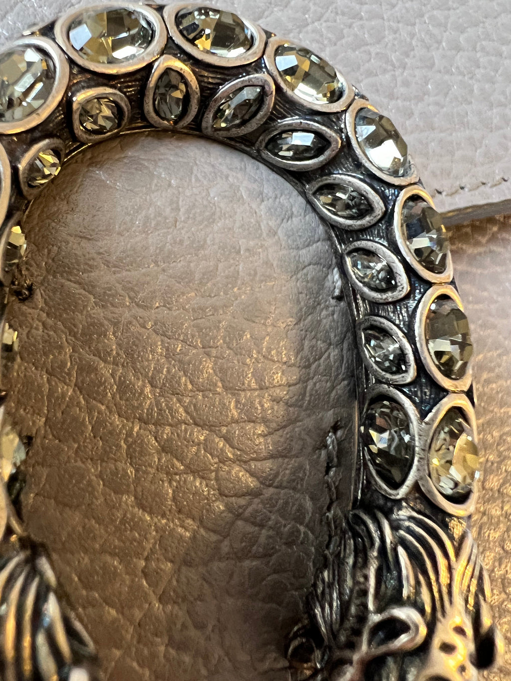 Gucci Dionysus Grey Mini Chain Bag (RRP £1340)