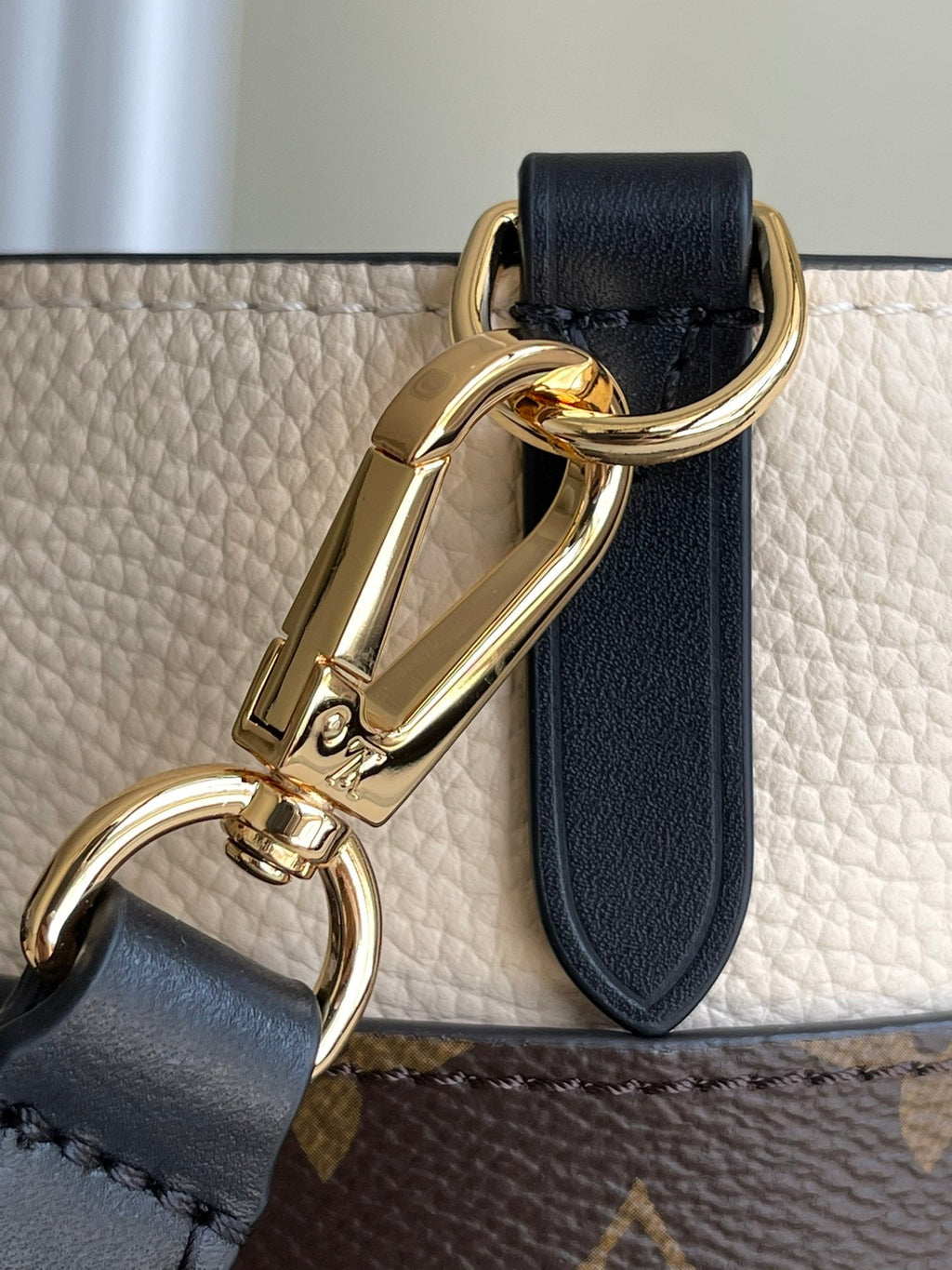 Louis Vuitton On My Side MM Bag