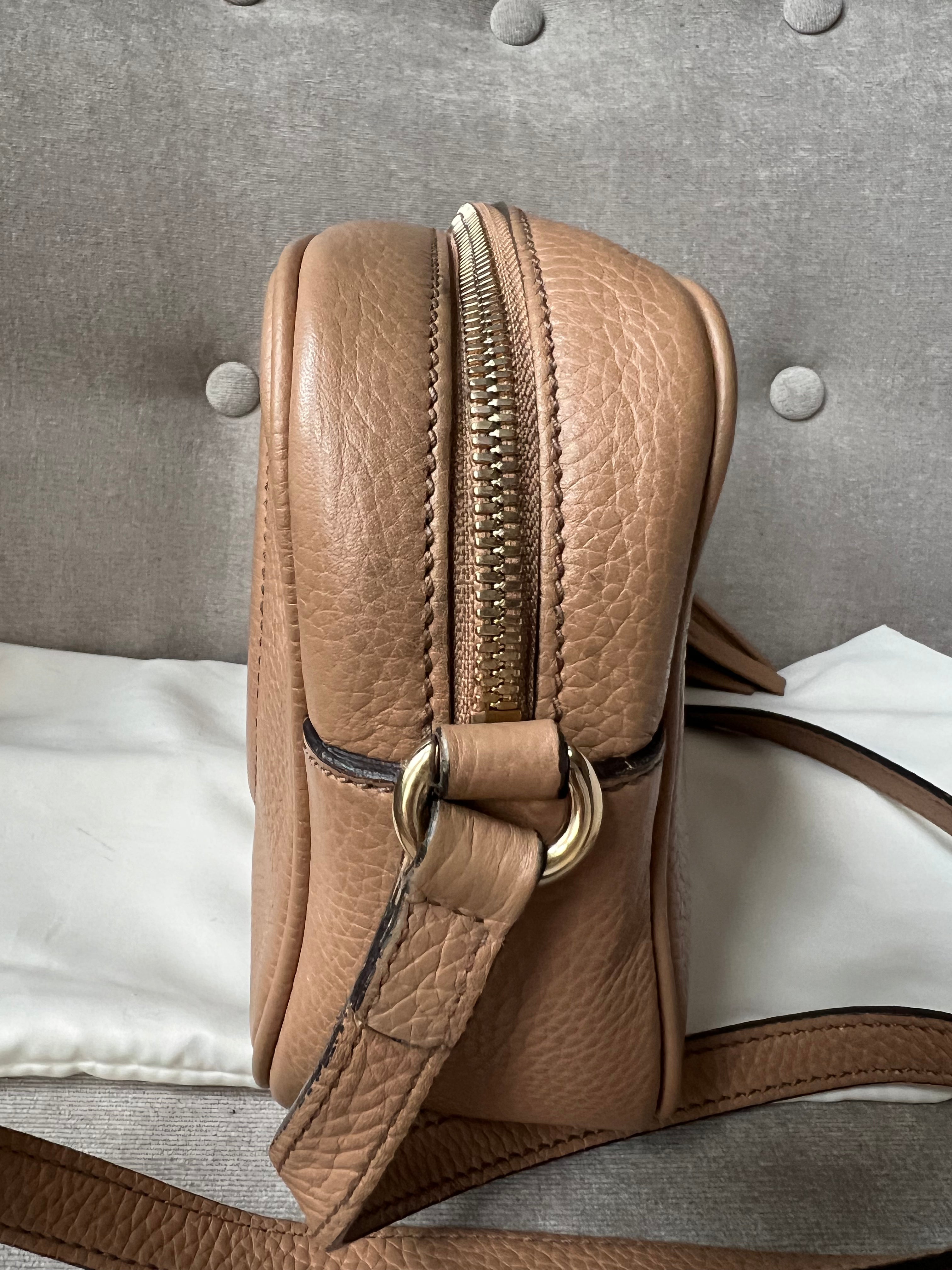 Gucci Rose Beige Soho Disco (RRP £1050)