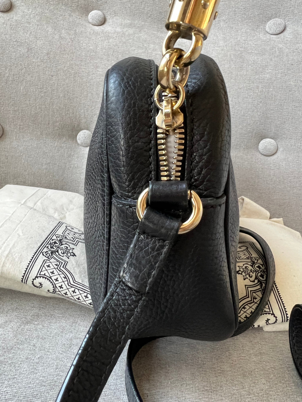 Gucci Black Soho Disco (RRP £1050)