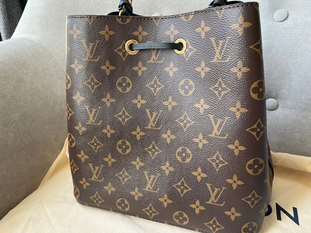 Louis Vuitton Neo Noe Monogram and Black (RRP £1,450)