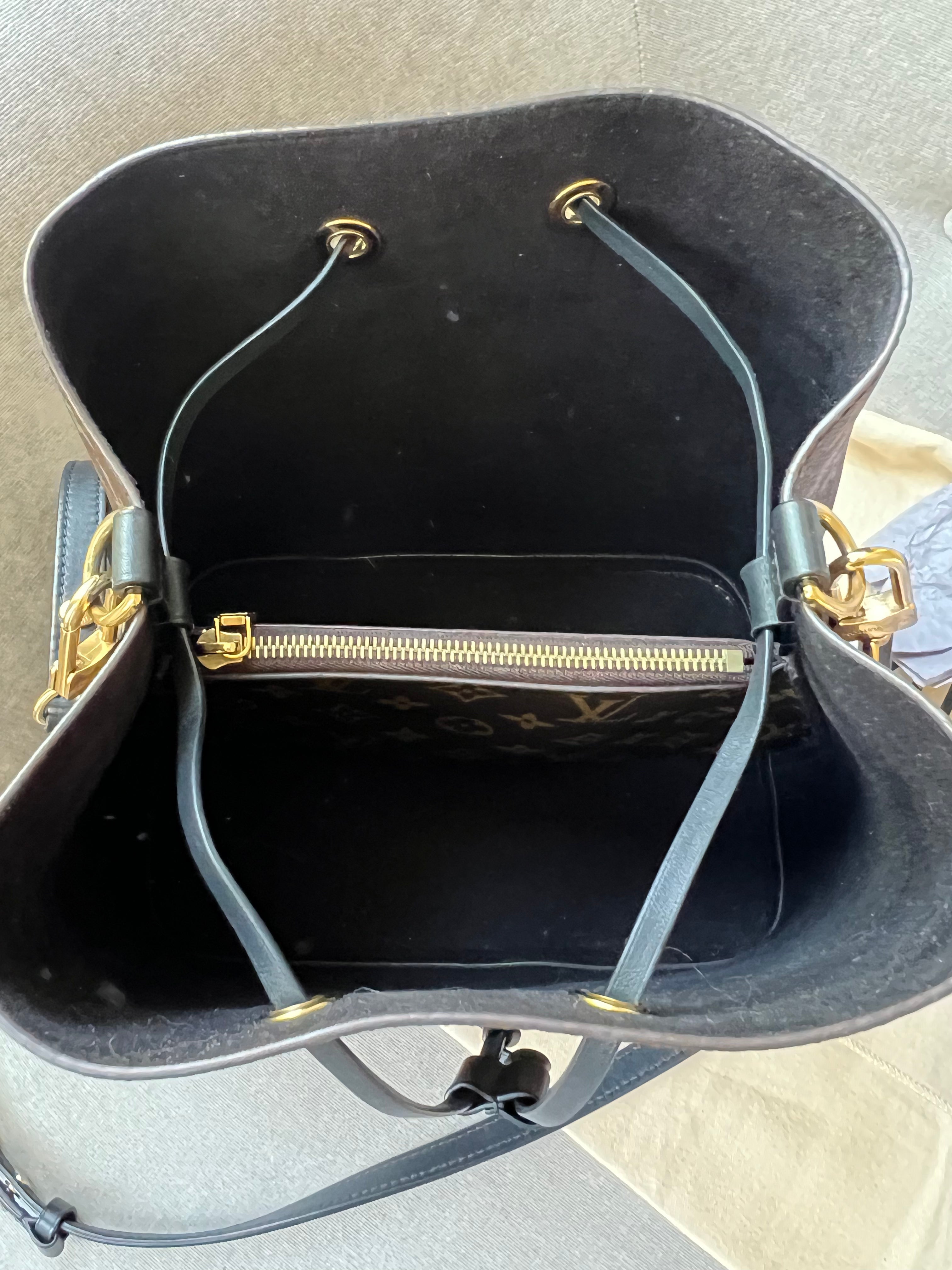 Louis Vuitton Neo Noe Monogram and Black (RRP £1,560)