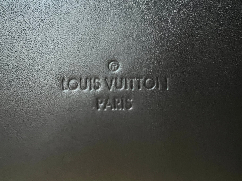 Louis Vuitton Saintonge Monogram and Black