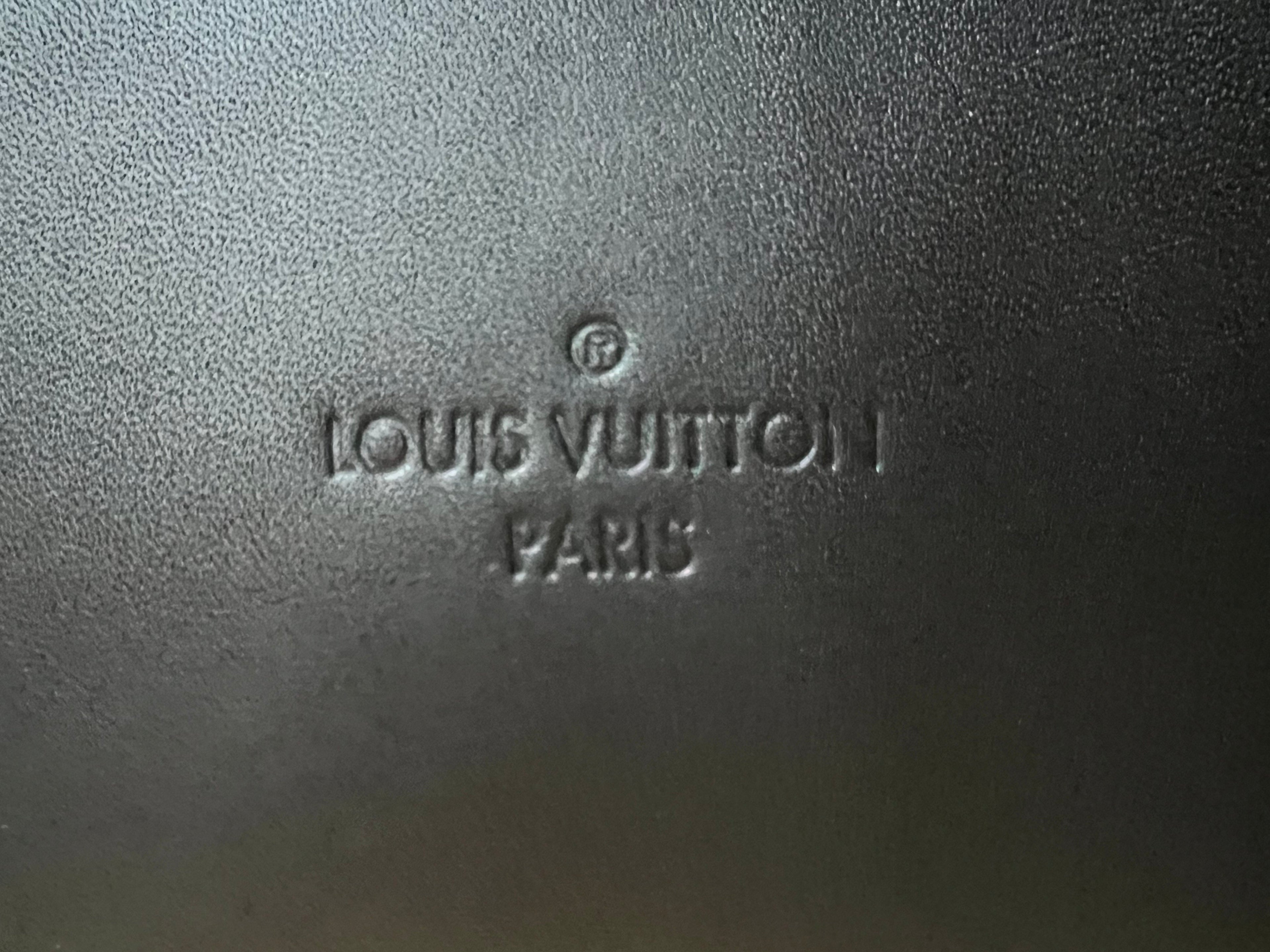 Louis Vuitton Saintonge Monogram and Black