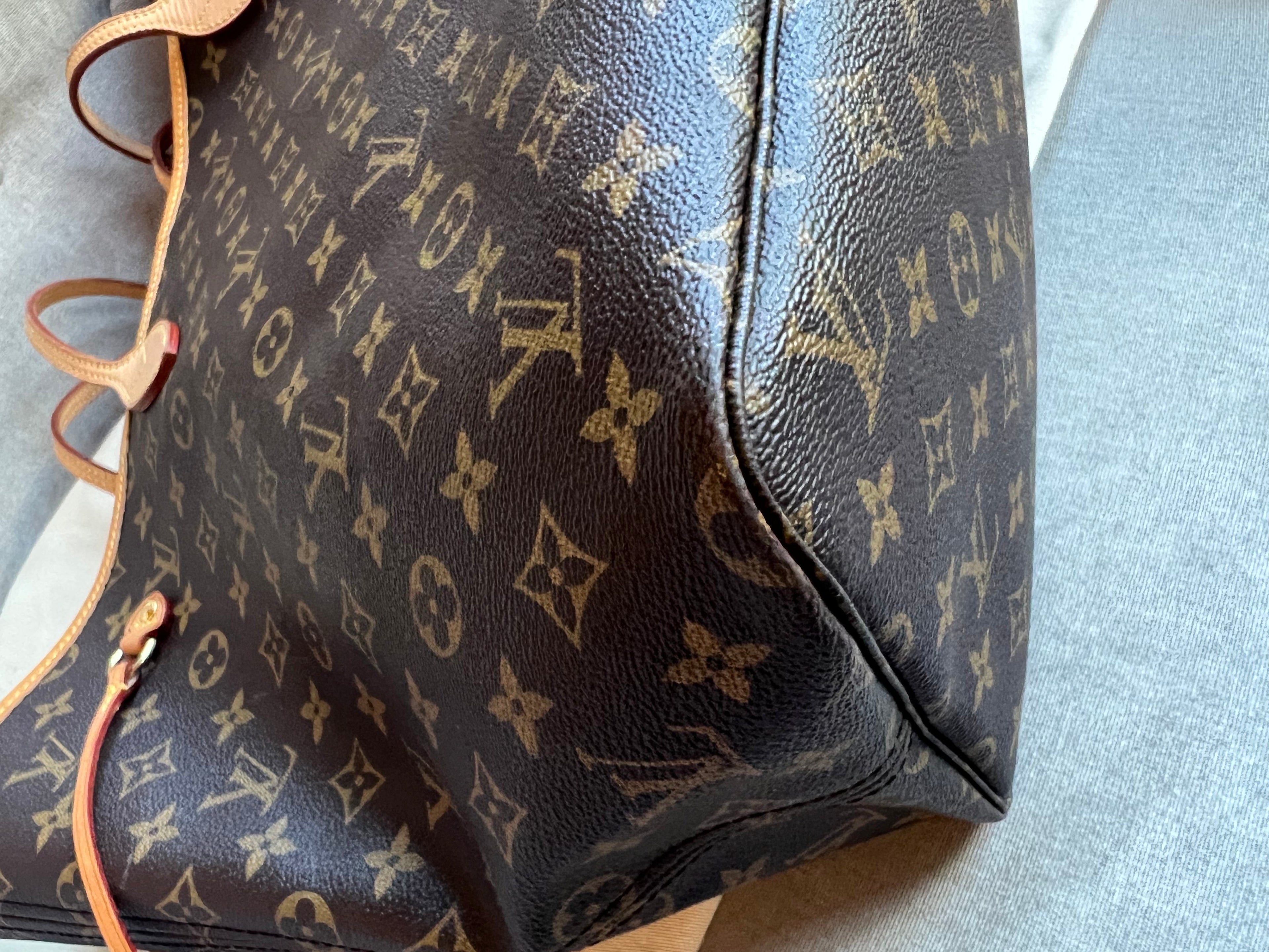 Louis Vuitton Neverfull GM Monogram Beige Interior (RRP £1,460)