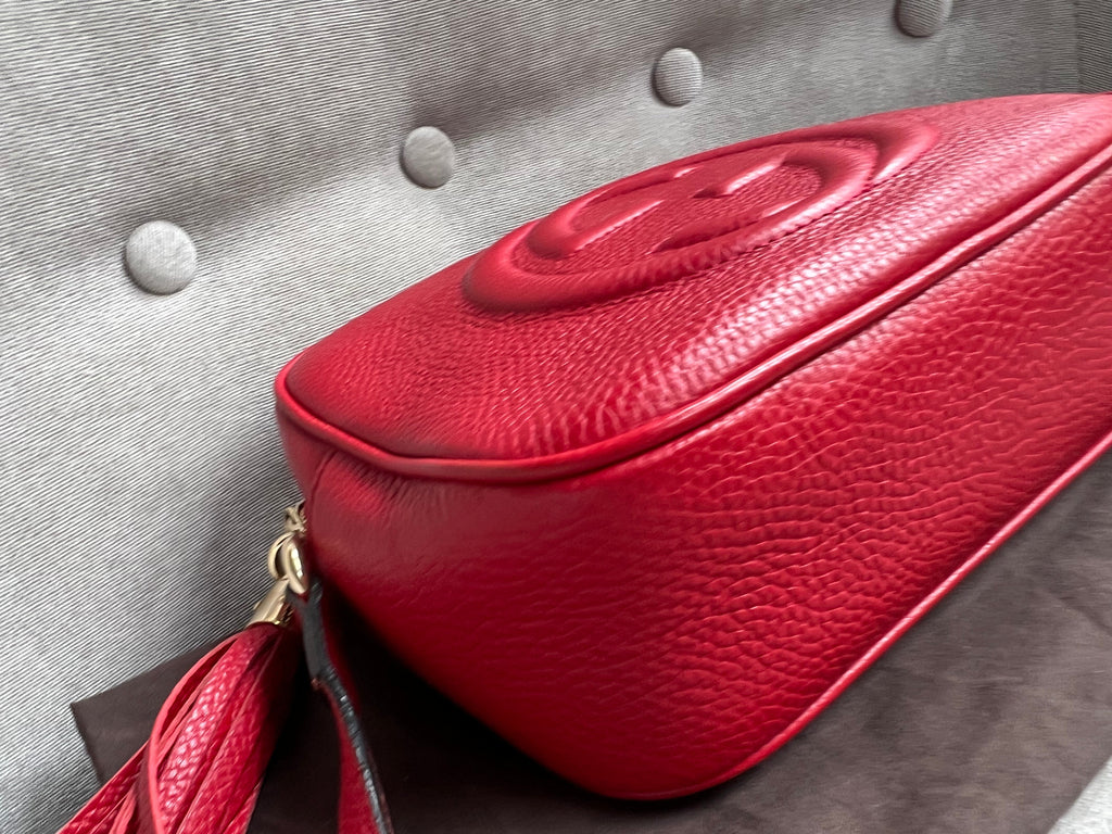 Gucci Red Soho Disco