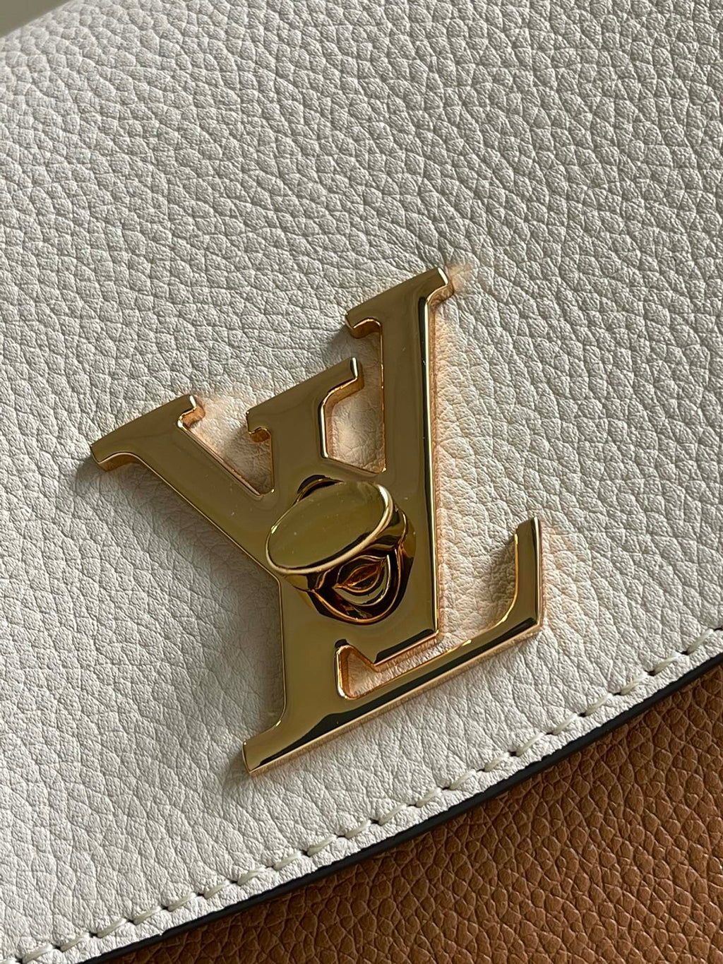 Louis Vuitton LockMe Ever BB Bag