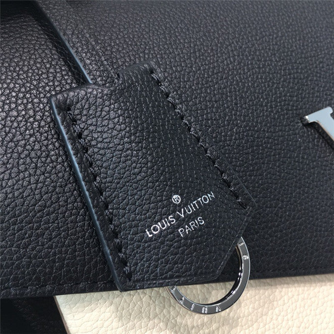 Louis Vuitton LockMe Satchel Bag