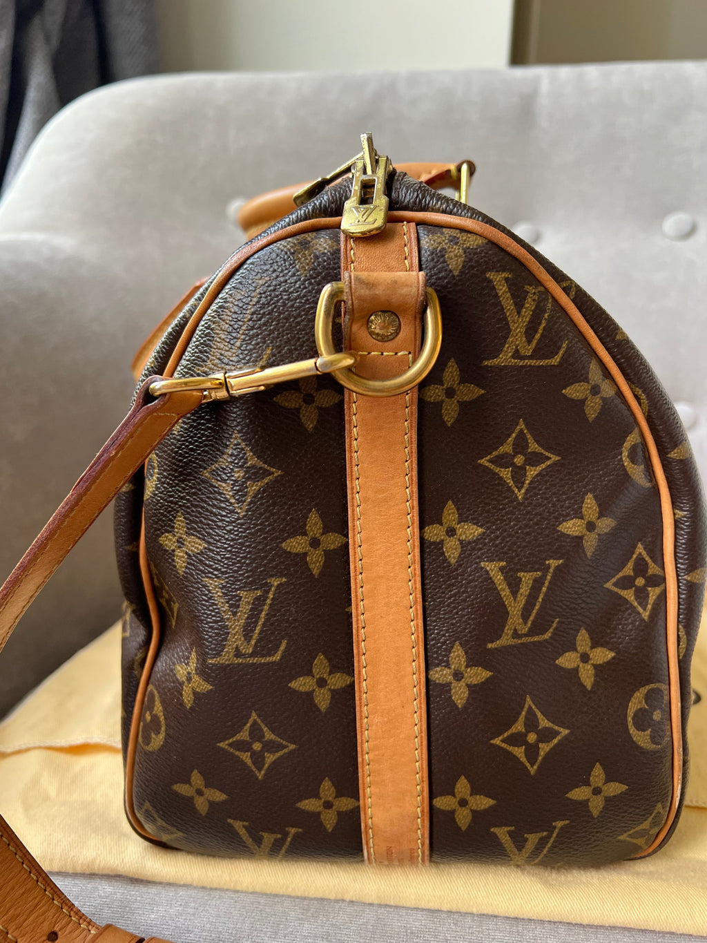 Louis Vuitton Speedy 30 Bandouliere Monogram (RRP £1470)