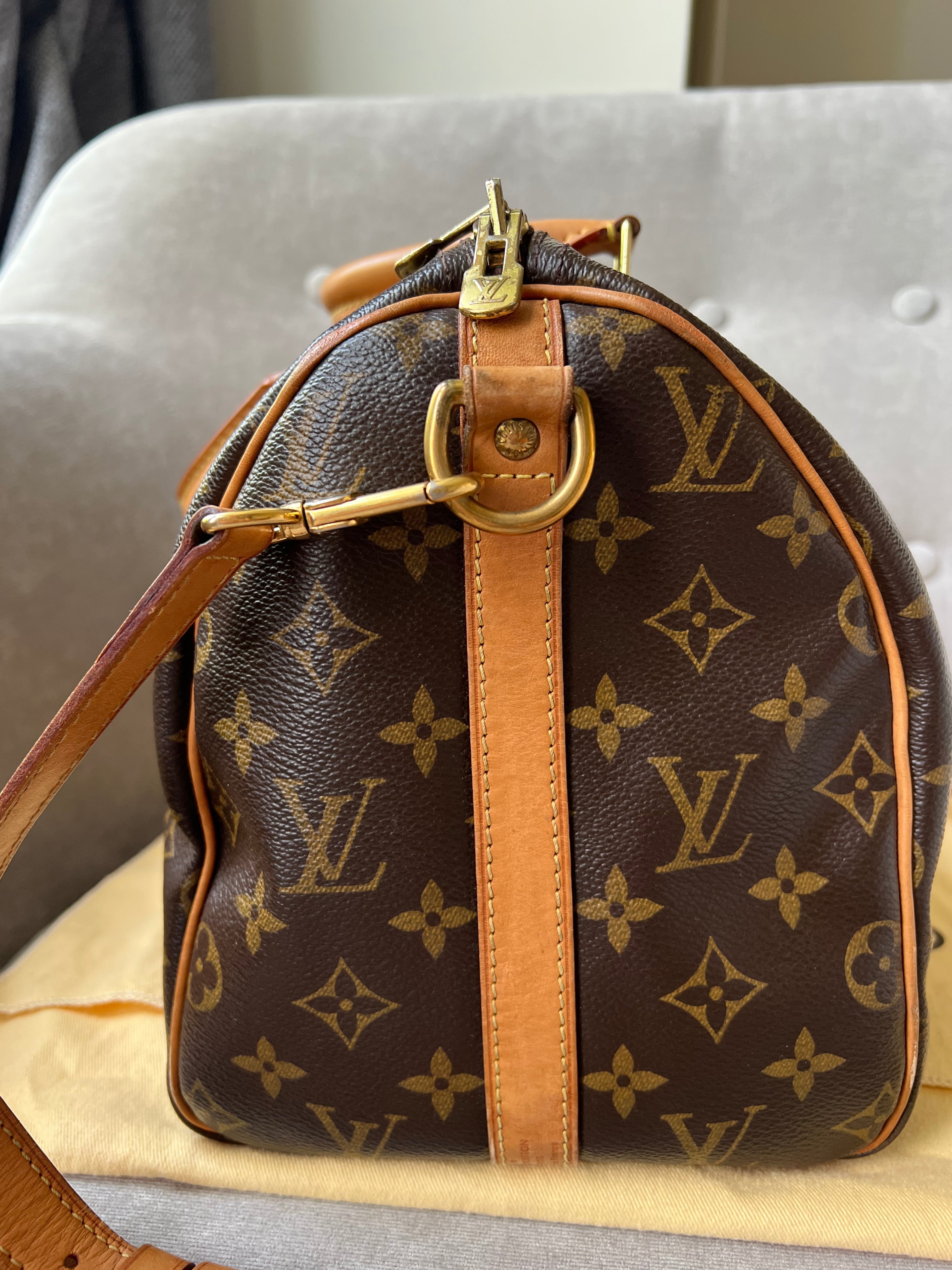 Louis Vuitton Speedy 30 Bandouliere Monogram (RRP £1470)