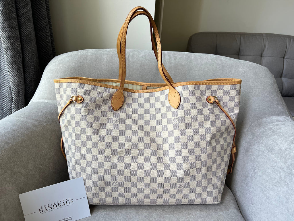 Louis Vuitton Neverfull GM Damier Azur (RRP £1,450)