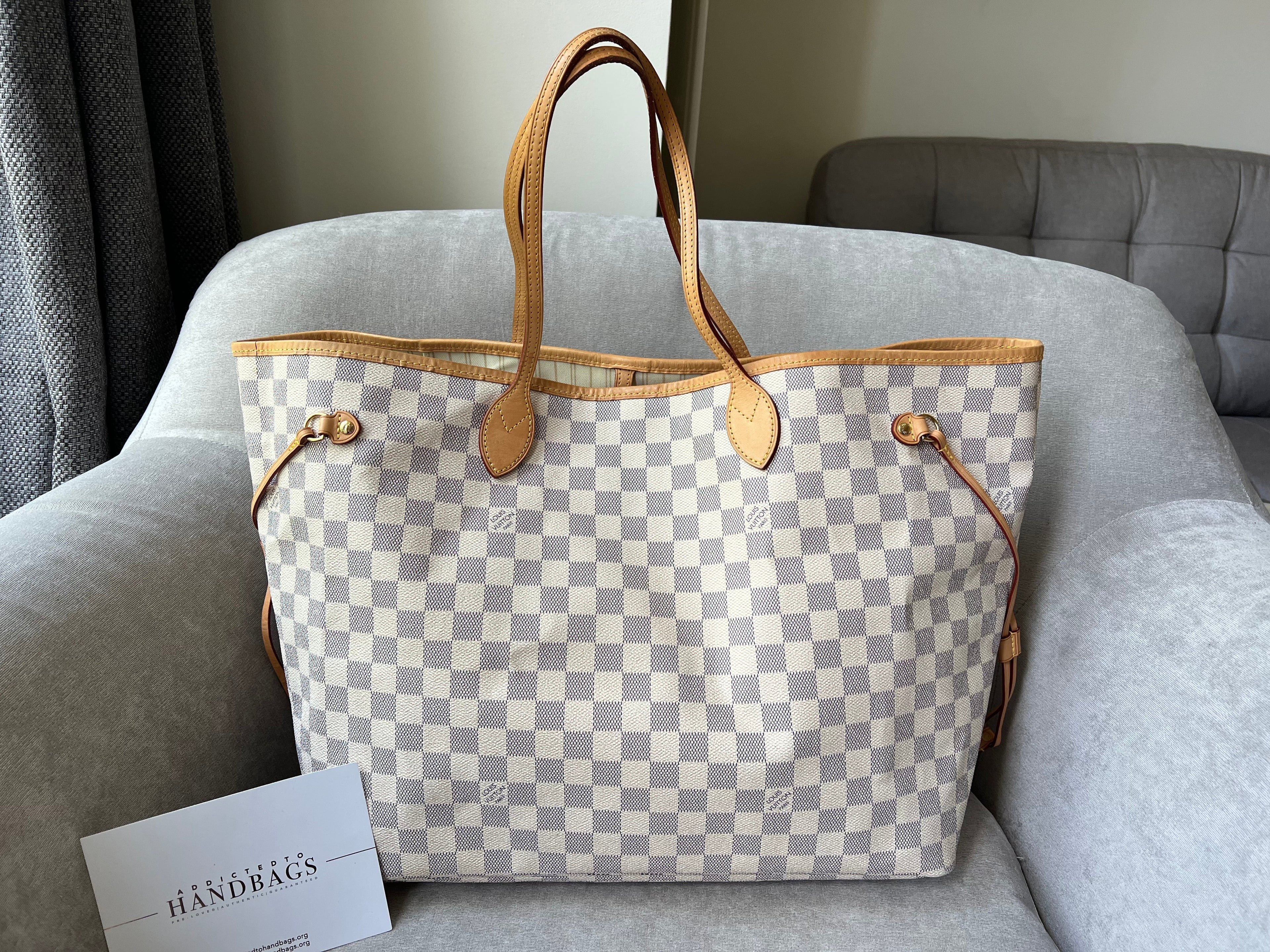 Louis Vuitton Neverfull GM Damier Azur (RRP £1,450)