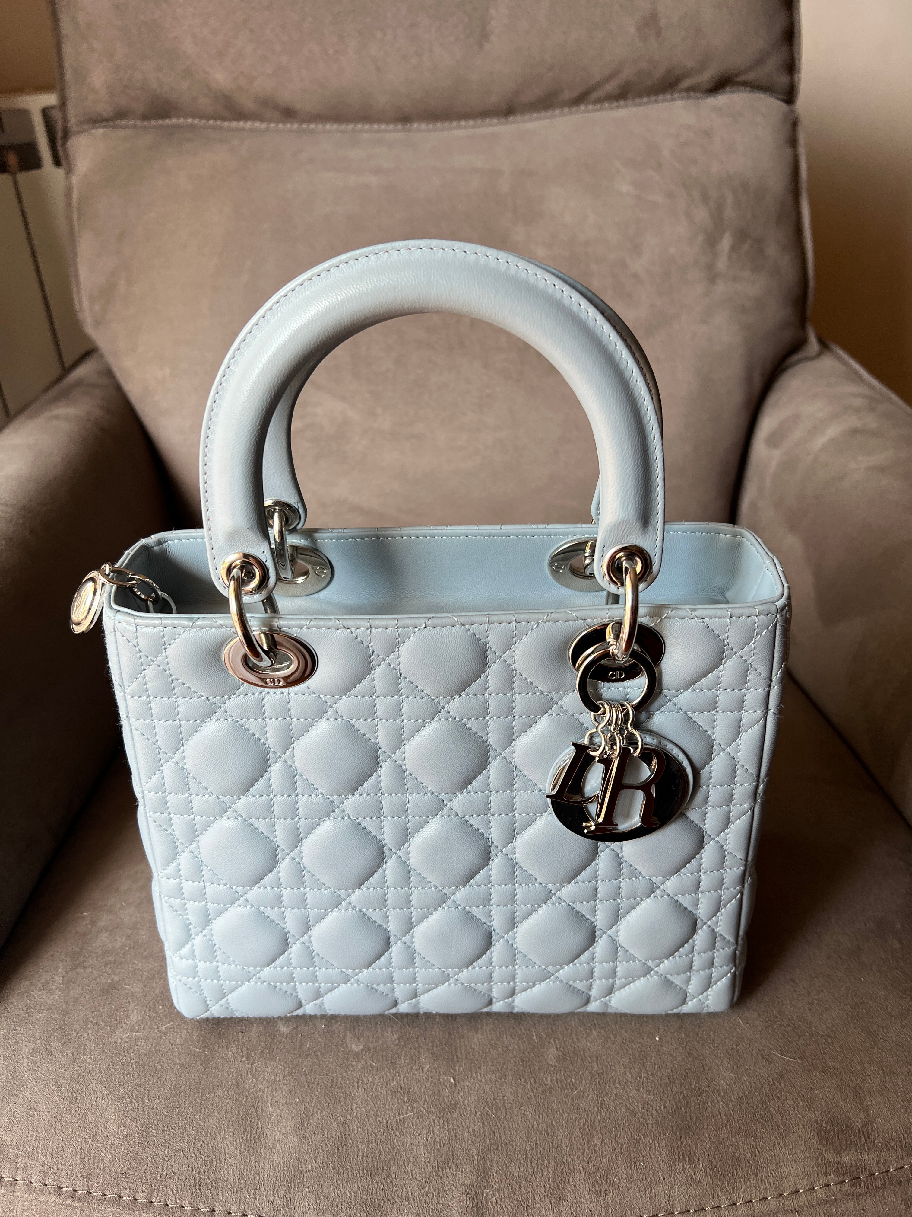 Lady Dior Medium Bag