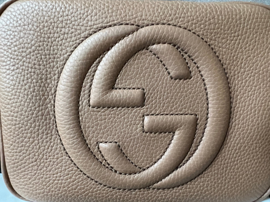 Gucci Rose Beige Soho Disco (RRP £1050)