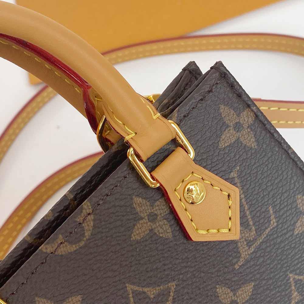 Louis Vuitton Petit Sac Plat Bag