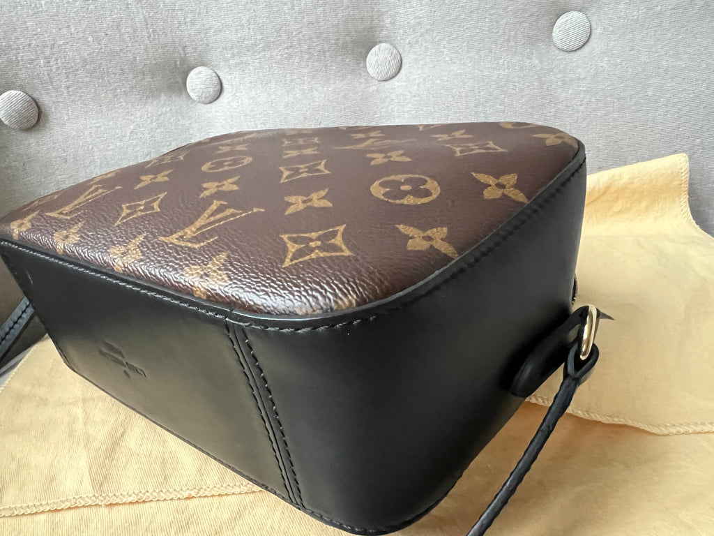 Louis Vuitton Saintonge Monogram and Black