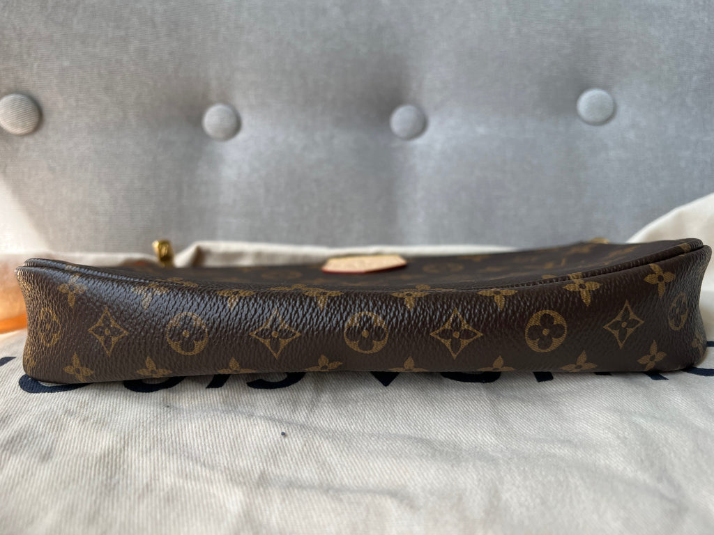 Louis Vuitton Multi Pochette Accessoires Rose Chiaro (RRP £1830)