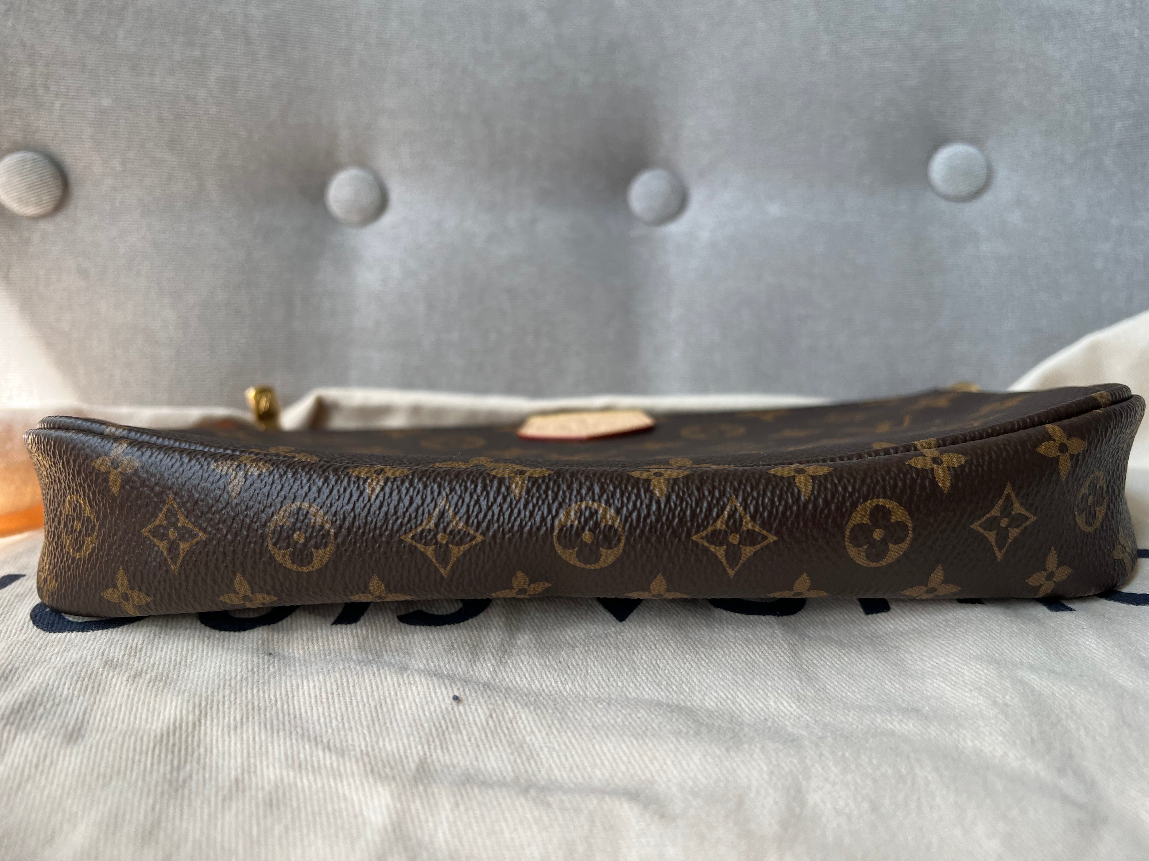 Louis Vuitton Multi Pochette Accessoires Rose Chiaro (RRP £1830)