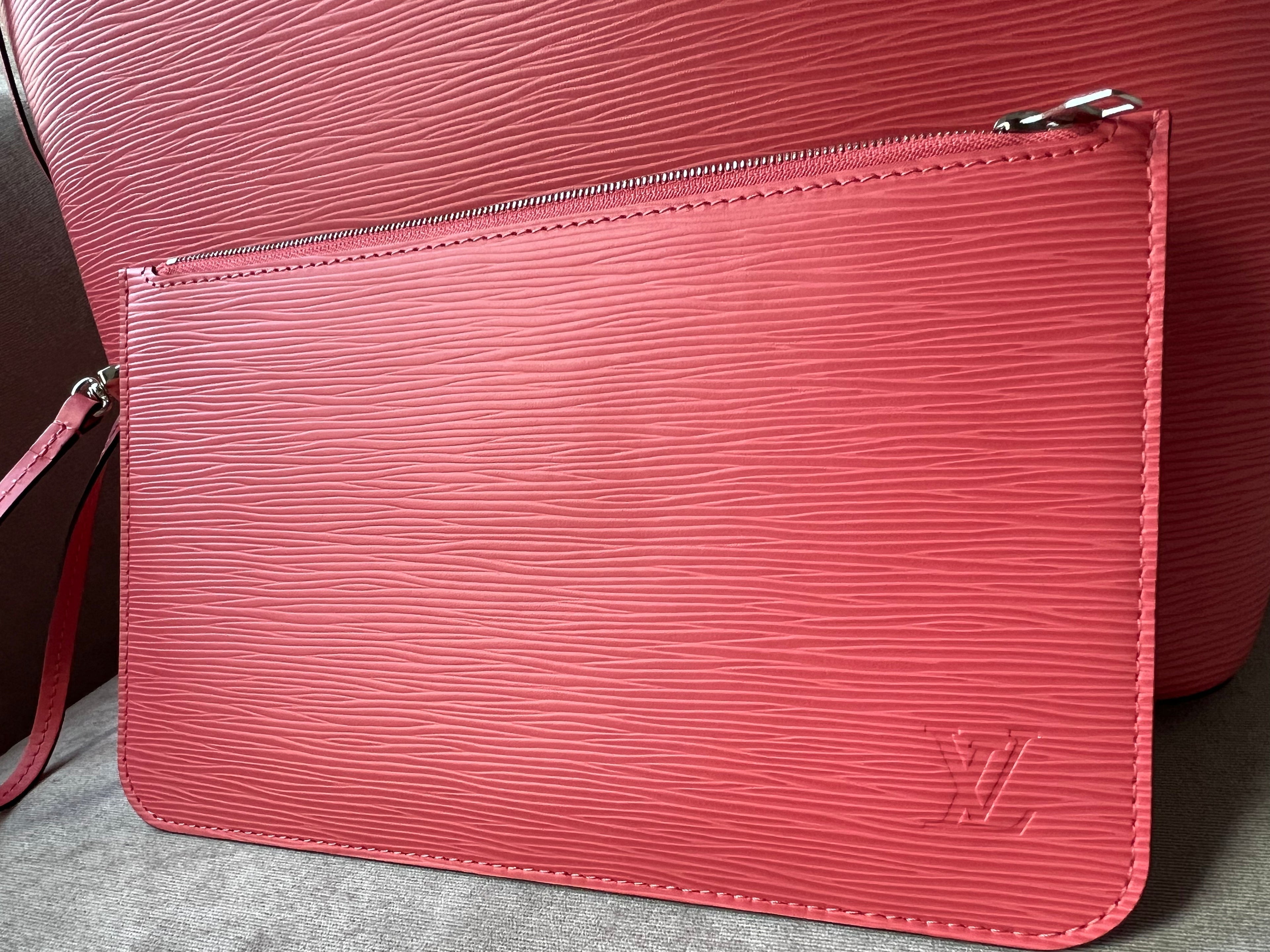 Louis Vuitton Neverfull MM Coral Epi Leather (RRP £1,740)