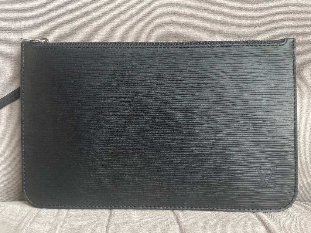 Louis Vuitton Neverfull MM Black Epi Leather (RRP £1,740)
