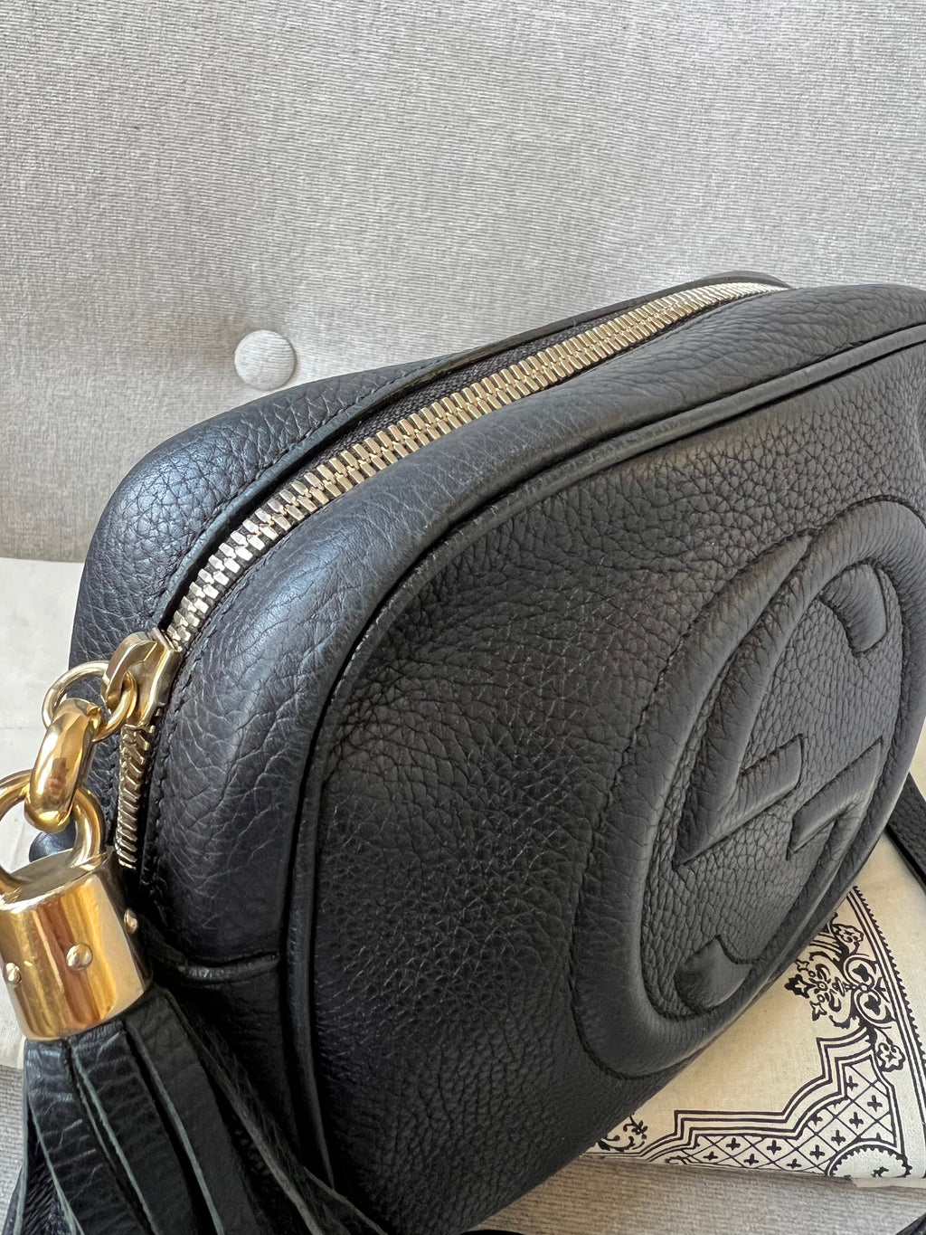 Gucci Black Soho Disco (RRP £1050)
