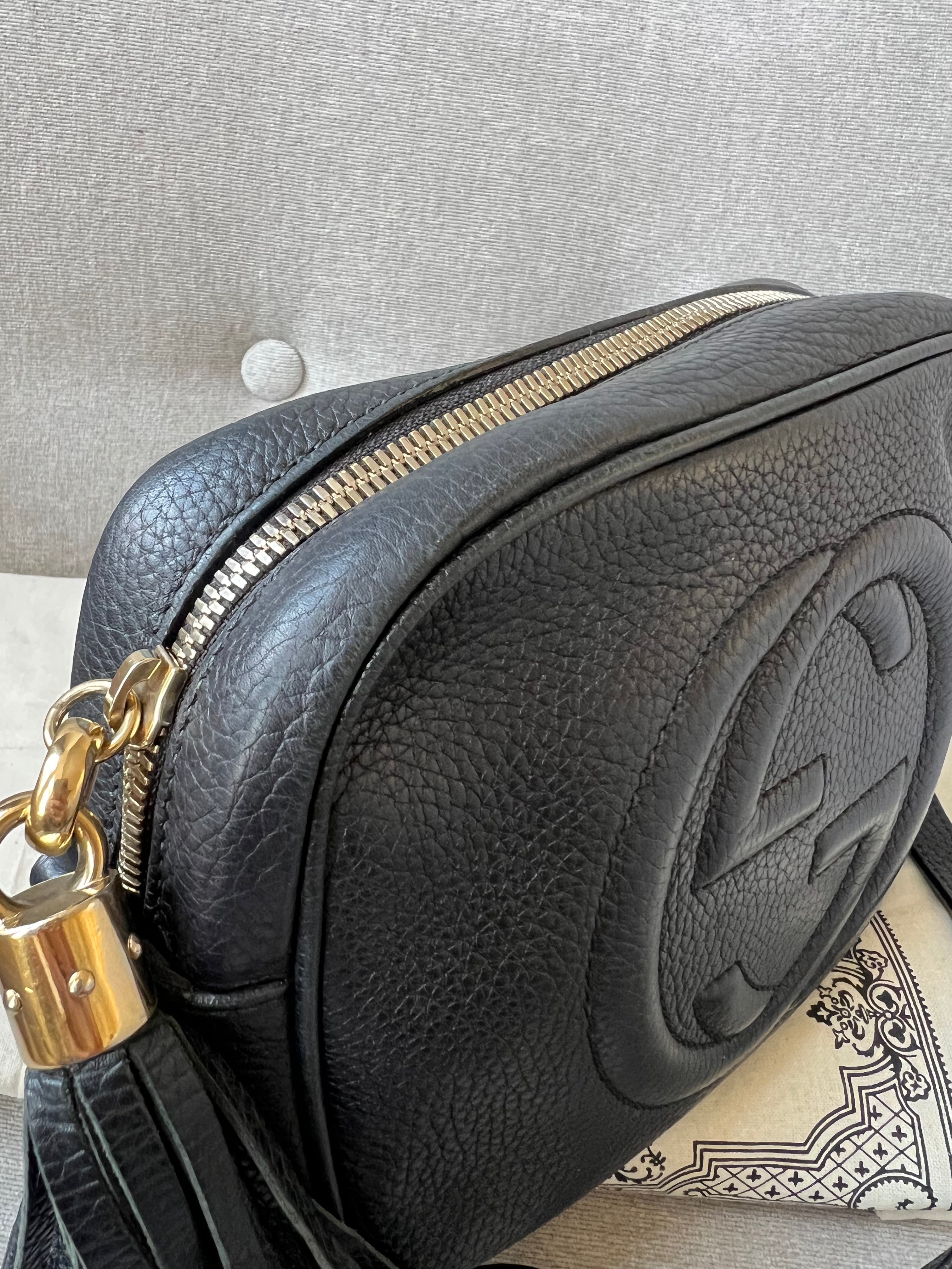 Gucci Black Soho Disco (RRP £1050)