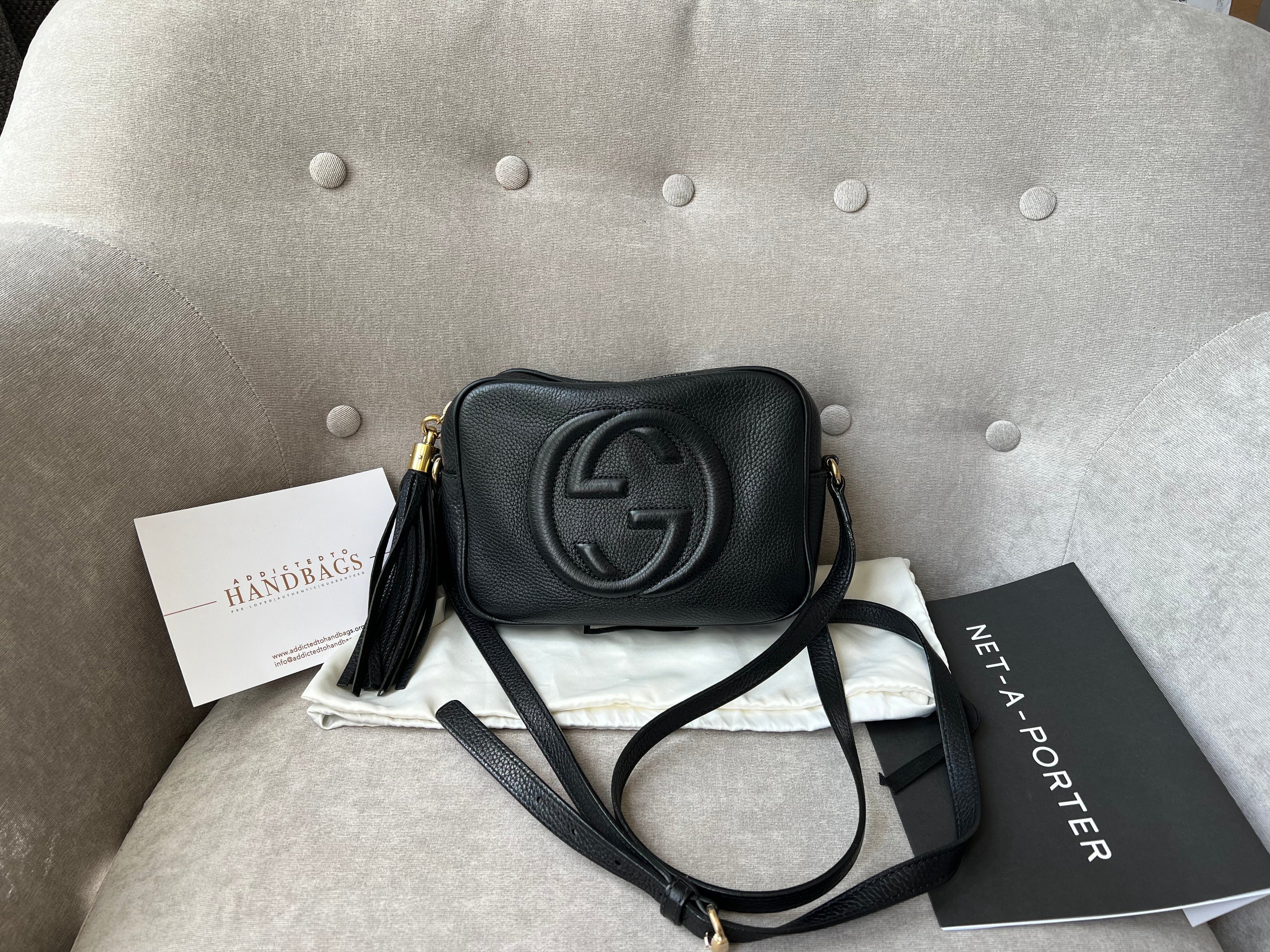 Gucci Black Soho Disco (RRP £1050)