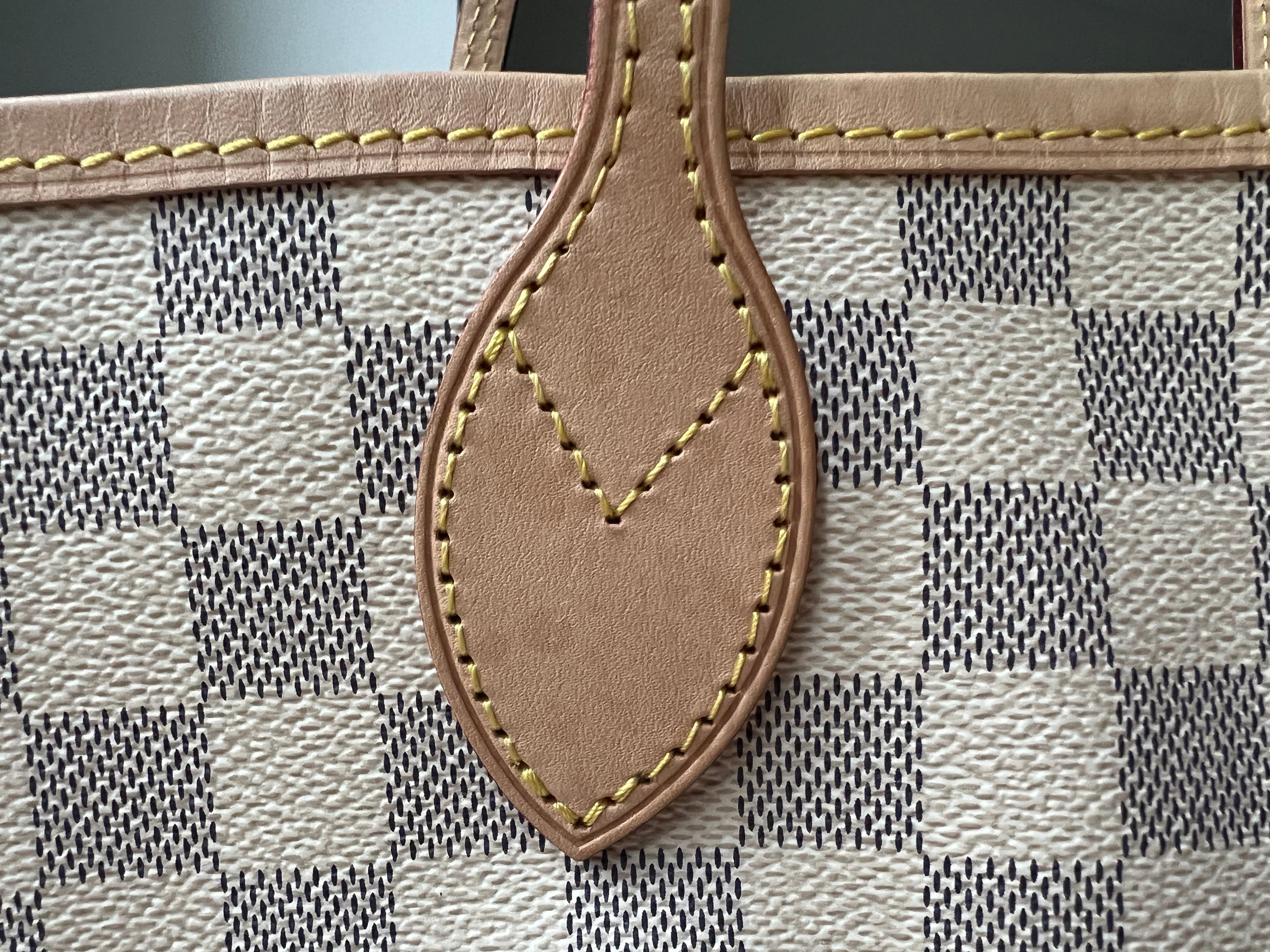 Louis Vuitton Neverfull MM  Damier Azur (RRP £1,410)