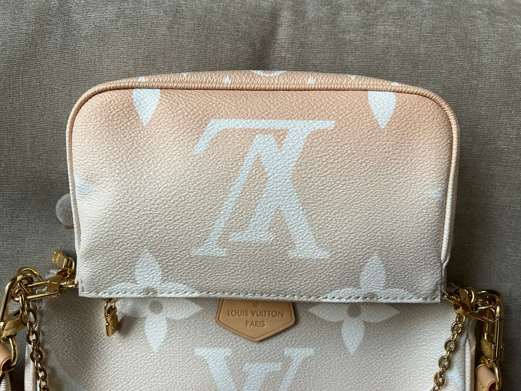Louis Vuitton Multi Pochette Accessoires Summer By the Pool Limited Edition