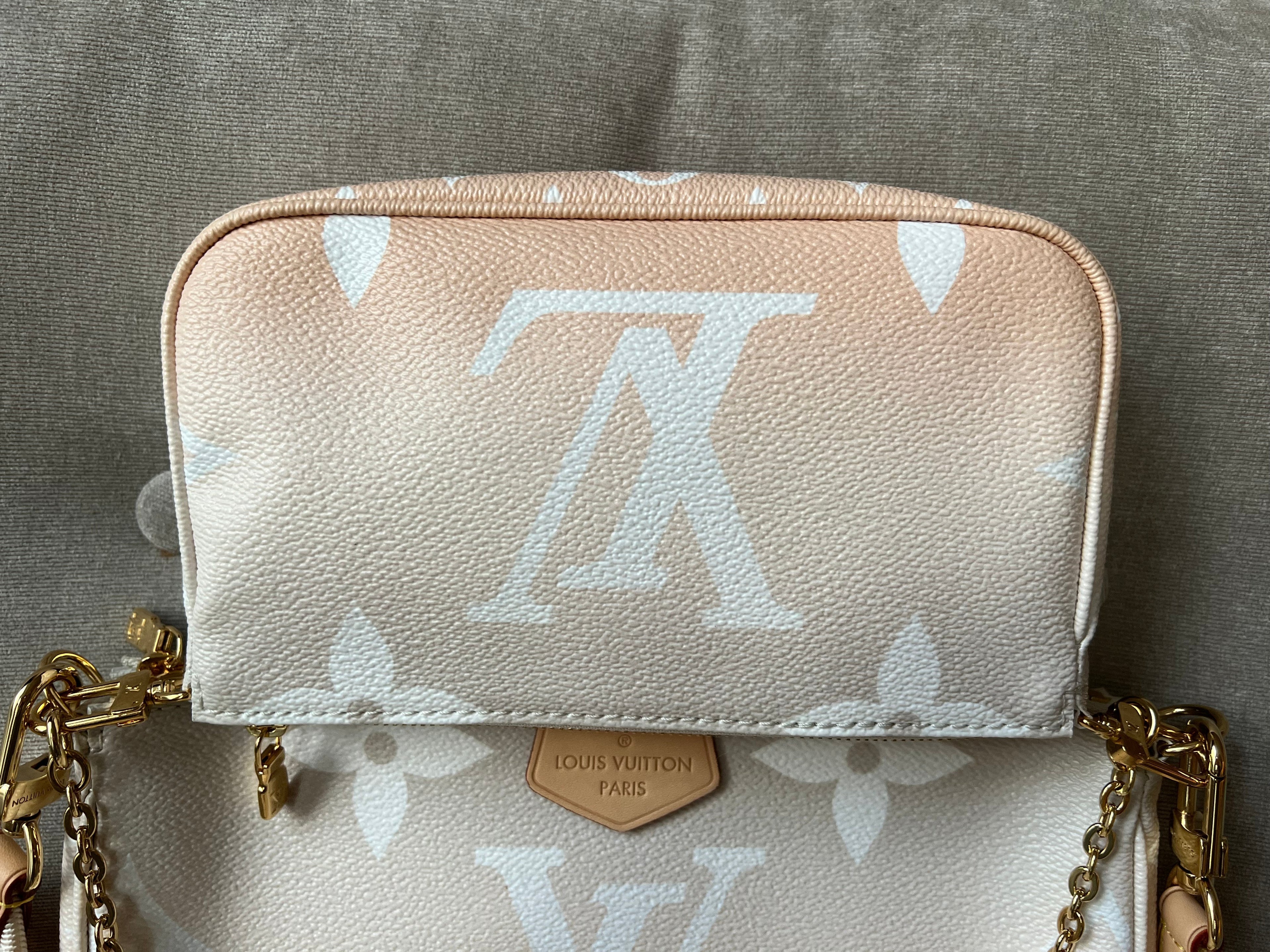 Louis Vuitton Multi Pochette Accessoires Summer By the Pool Limited Edition