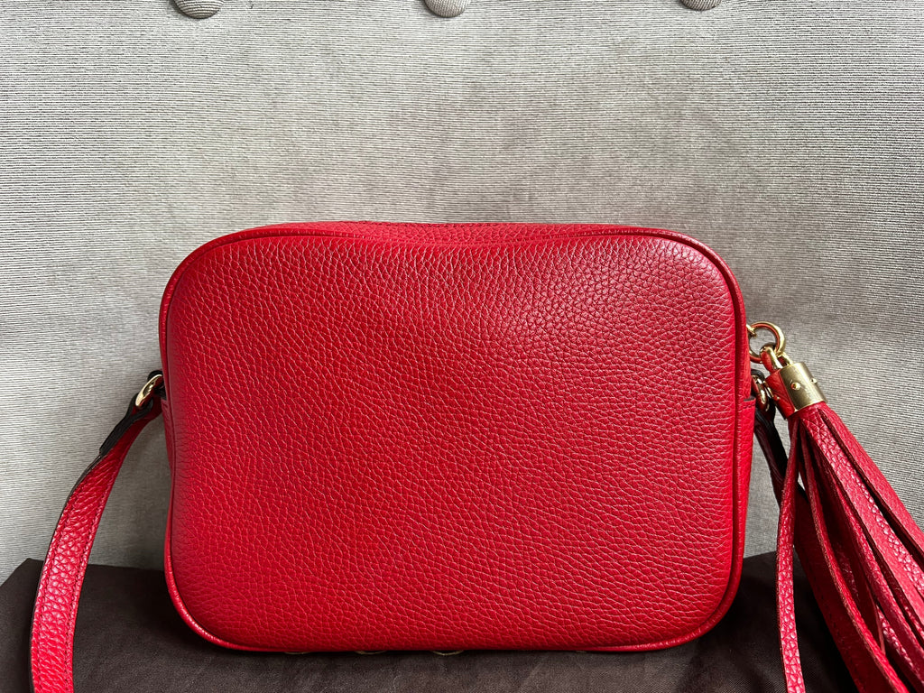 Gucci Red Soho Disco